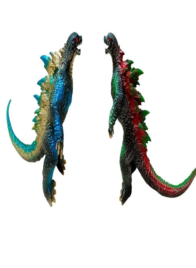 DTR Creation Godzilla Dinosaur Action Figure Toy with Sound for Kids, Soft Rubber Dinosaur Toy, Collection Birthday Gifts Jurassic World Toys, Statue Toys(30 CM) 12 Inch - Image 5